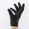 Direct Action Hard Leather Gloves Black 2XLarge, Military Style, Touch Screen Compatible view 4