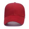 Baseball Cap Custom Personalized Text Dad Hats for Men & Women Trucker Adjustable Snapback Baseball Hat Red Wine view 2