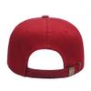 Baseball Cap Custom Personalized Text Dad Hats for Men & Women Trucker Adjustable Snapback Baseball Hat Red Wine view 3
