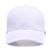 Baseball Cap Custom Personalized Text Dad Hats for Men & Women Trucker Adjustable Snapback Baseball Hat White view 2
