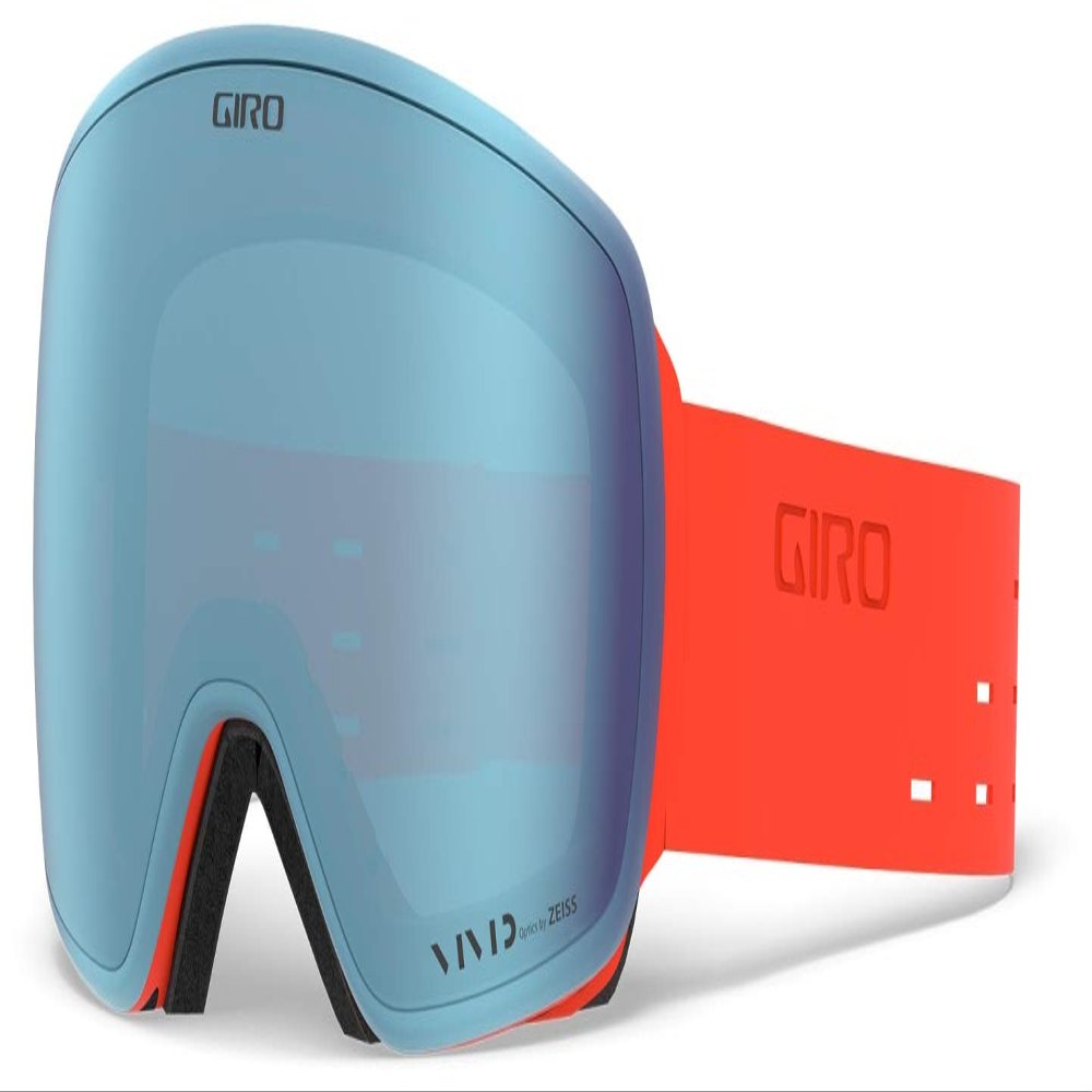 Giro Agent Snow Goggles Silicone Vermillion - Vivid Royal/Vivid Infrared