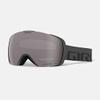 Giro Contact Adult Snow Goggle - Grey Wordmark Strap with VIVID Onyx/VIVID Infrared Lenses view 1