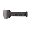Giro Contact Adult Snow Goggle - Grey Wordmark Strap with VIVID Onyx/VIVID Infrared Lenses view 3