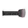 Giro Contact Adult Snow Goggle - Grey Wordmark Strap with VIVID Onyx/VIVID Infrared Lenses view 4