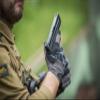 Helikon-Tex Range Line, All Round Tactical Gloves, Black/Shadow Grey, Medium/Regular view 2
