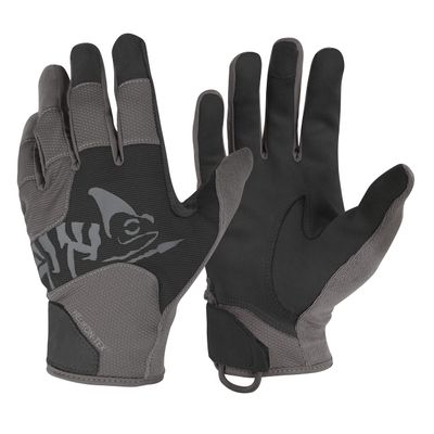 Helikon-Tex Range Line, All Round Tactical Gloves, Black/Shadow Grey, Large/Regular