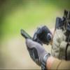 Helikon-Tex Range Line, All Round Tactical Gloves, Black/Shadow Grey, Large/Regular view 3