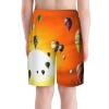 Hot Air Balloon Teens Beach Shorts Running Workout Sports Shorts Summer Casual Shorts for Boys view 2
