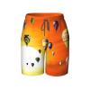 Hot Air Balloon Teens Beach Shorts Running Workout Sports Shorts Summer Casual Shorts for Boys view 4