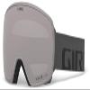 Giro Agent Adult Snow Goggles - Grey Wordmark Strap with Vivid Onyx/Vivid Infrared Lenses (2021) view 1