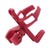 Bottle Holder, PVC Quick Release Anti Slip 360 Degree Rotation Cup Drink Rack Cage for Stroller Motorcycle(Red) view 2