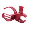 Bottle Holder, PVC Quick Release Anti Slip 360 Degree Rotation Cup Drink Rack Cage for Stroller Motorcycle(Red) view 4