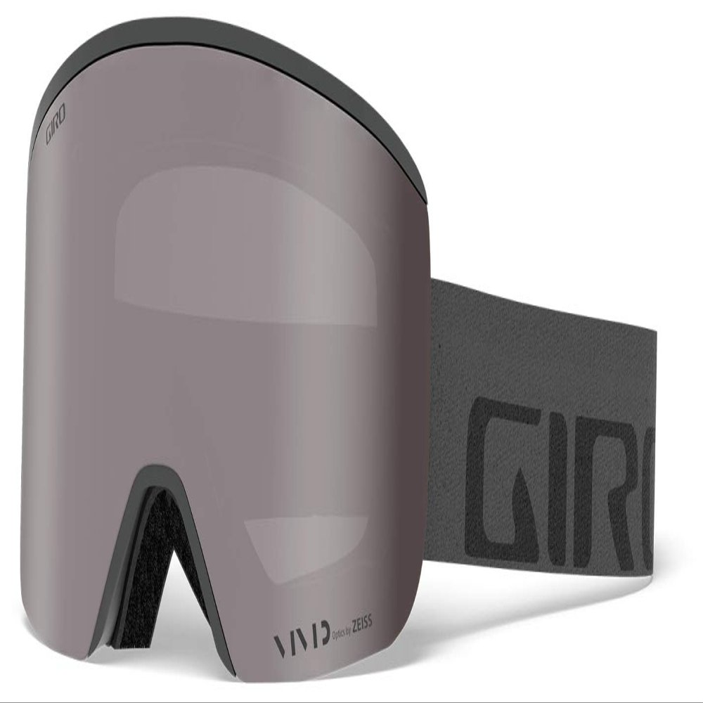 Giro Axis Adult Snow Goggle - Grey Wordmark Strap with Vivid Onyx/InfraredLenses