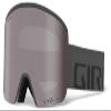 Giro Axis Adult Snow Goggle - Grey Wordmark Strap with Vivid Onyx/InfraredLenses view 1