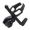 Bottle Holder, PVC Quick Release Anti Slip 360 Degree Rotation Cup Drink Rack Cage for Stroller Motorcycle(Black) view 2