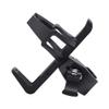 Bottle Holder, PVC Quick Release Anti Slip 360 Degree Rotation Cup Drink Rack Cage for Stroller Motorcycle(Black) view 3