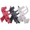 Bottle Holder, PVC Quick Release Anti Slip 360 Degree Rotation Cup Drink Rack Cage for Stroller Motorcycle(Black) view 4