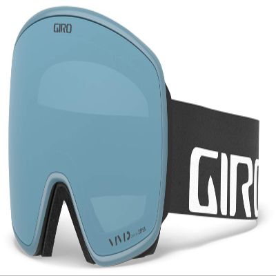 Giro Agent Adult Snow Goggles - Black Wordmark Strap with Vivid Royal/Vivid Infrared Lenses (2021)