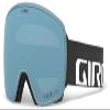 Giro Agent Adult Snow Goggles - Black Wordmark Strap with Vivid Royal/Vivid Infrared Lenses (2021) view 1