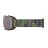 Giro Agent Adult Snow Goggles - Silicone Trees Strap with Vivid Onyx/Vivid Infrared Lenses (2020) view 2