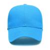 Baseball Cap Custom Personalized Text Dad Hats for Men & Women Trucker Adjustable Snapback Baseball Hat Ice Blue view 2