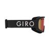 Giro Rev Youth Snow Goggles - Black Zoom Strap with Amber Scarlet Lens (2021) view 3