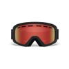 Giro Rev Youth Snow Goggles - Black Zoom Strap with Amber Scarlet Lens (2021) view 4