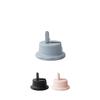 Design Letters Sports Lid (Grey) - BPA-Free And Bps-Free, Nordic Design, Integrated Straw, Easy To Open And Close, Ideal For Fitness, Work Or On The Go, Fits 500ml And 330ml Water Bottles view 1