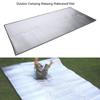 Aluminum Foil EVA Sleeping Mattress Mat Pad for Outdoor Camping Hiking Travel Picnic Silver(78.8 x 78.8inch) view 4