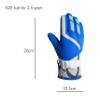 Kids Ski Gloves Winter Warm Lining Snow Cold Weather Windproof Waterproof Adjustable Gloves for Boys & Girls 2-5Years view 2