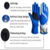 Kids Ski Gloves Winter Warm Lining Snow Cold Weather Windproof Waterproof Adjustable Gloves for Boys & Girls 2-5Years view 4
