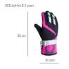 Kids Ski Gloves Winter Warm Lining Snow Cold Weather Windproof Waterproof Adjustable Gloves for Boys & Girls 2-5Years view 2