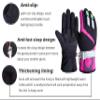 Kids Ski Gloves Winter Warm Lining Snow Cold Weather Windproof Waterproof Adjustable Gloves for Boys & Girls 2-5Years view 4
