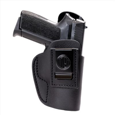 1791 GUNLEATHER P320c Premium Leather Holster - Soft & Comfortable IWB CCW Holster - Right Handed - fits HK VP9sk, P2000, 45c, SIG P320c, P229c and Most compacts w. Rail