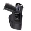 1791 GUNLEATHER P320c Premium Leather Holster - Soft & Comfortable IWB CCW Holster - Right Handed - fits HK VP9sk, P2000, 45c, SIG P320c, P229c and Most compacts w. Rail view 1