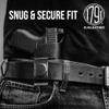 1791 GUNLEATHER P320c Premium Leather Holster - Soft & Comfortable IWB CCW Holster - Right Handed - fits HK VP9sk, P2000, 45c, SIG P320c, P229c and Most compacts w. Rail view 4