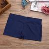 YiZYiF Kids Girls' Classics Boy Cut Soft Low Rise Gym Dance Sport Shorts Activewear Short V-Front Polyester Navy 4 view 4