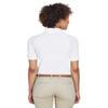 Harriton Ladies' Advantage Snag Protection Plus Tactical Polo 2XL WHITE view 3