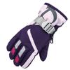 Kids Ski Gloves Winter Warm Lining Snow Cold Weather Windproof Waterproof Adjustable Gloves for Boys & Girls 2-5Years view 1