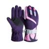 Kids Ski Gloves Winter Warm Lining Snow Cold Weather Windproof Waterproof Adjustable Gloves for Boys & Girls 2-5Years view 3