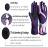 Kids Ski Gloves Winter Warm Lining Snow Cold Weather Windproof Waterproof Adjustable Gloves for Boys & Girls 2-5Years view 4