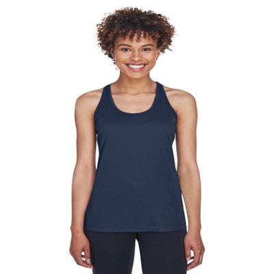 Team 365 Ladies' Zone Performance Racerback Tank XL SPORT DARK NAVY
