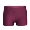 YiZYiF Kids Girls' Classics Boy Cut Soft Low Rise Gym Dance Sport Shorts Activewear Short V-Front Polyester Burgundy 6 view 1