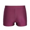 YiZYiF Kids Girls' Classics Boy Cut Soft Low Rise Gym Dance Sport Shorts Activewear Short V-Front Polyester Burgundy 6 view 3