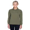 Advantage Snag Protection Plus Long-Sleeve Tactical Polo 2XL TACTICAL GREEN view 1