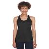 Team 365 Ladies' Zone Performance Racerback Tank M BLACK view 1
