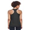 Team 365 Ladies' Zone Performance Racerback Tank M BLACK view 3