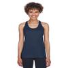 Team 365 Ladies' Zone Performance Racerback Tank XS SPORT DARK NAVY view 1