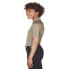 Harriton Ladies' Advantage Snag Protection Plus Tactical Polo XS DESERT KHAKI view 2