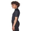 Harriton Ladies' Advantage Snag Protection Plus Tactical Polo S DARK CHARCOAL view 2